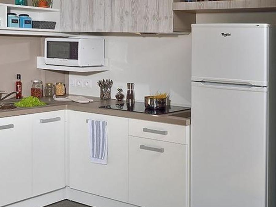 Mobilhome 4 personnes - Cottage adapté PMR 2 chambres 4 personnes max 3