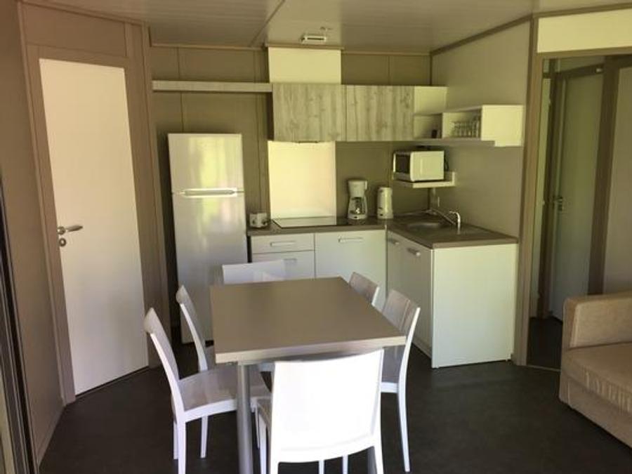 Mobilhome 4 personnes - Cottage adapté PMR 2 chambres 4 personnes max 1
