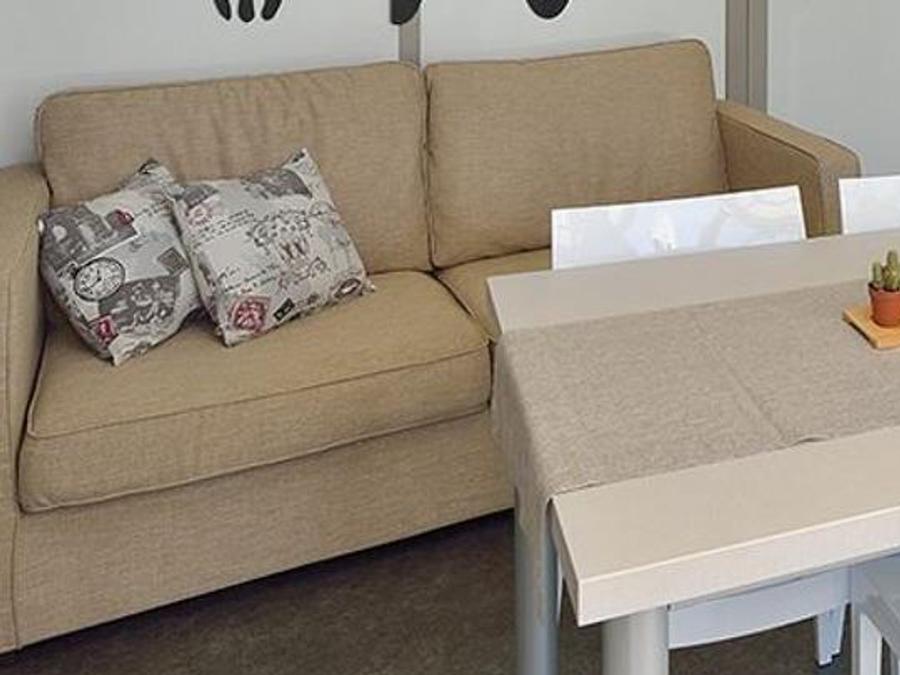 Mobilhome 4 personnes - Cottage adapté PMR 2 chambres 4 personnes max 2
