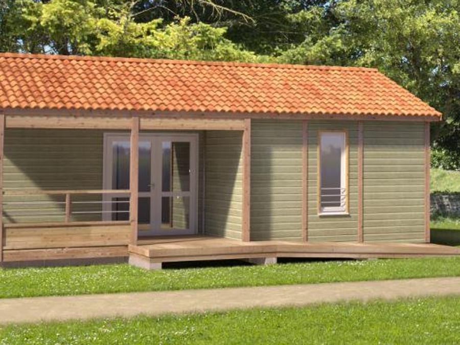Mobilhome 4 personnes - Cottage adapté PMR 2 chambres 4 personnes max 0