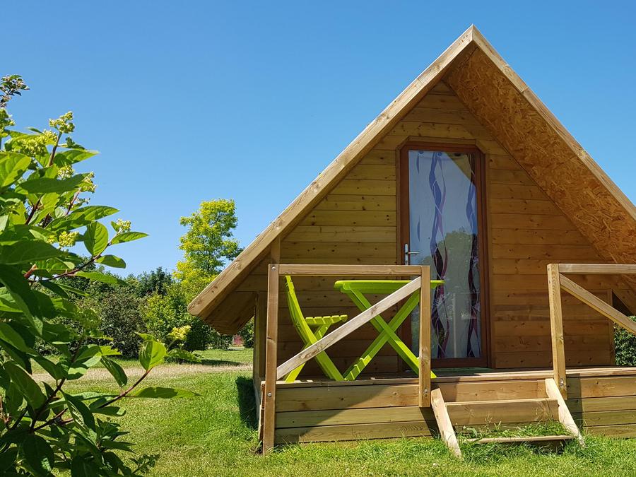 Hébergement 2 personnes - WOOD Sans sanitaires 0