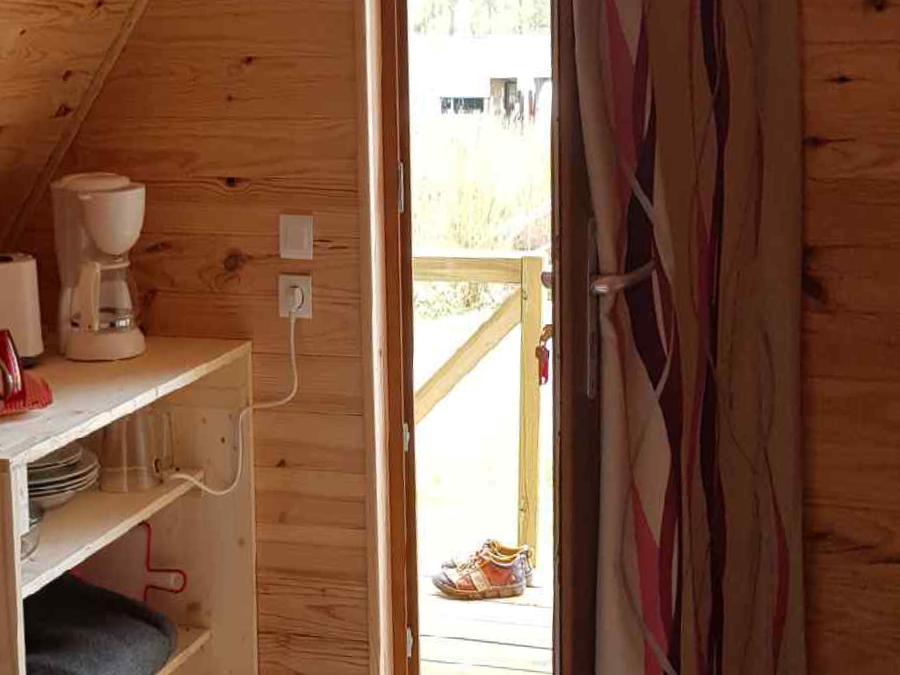 Hébergement 2 personnes - WOOD Sans sanitaires 2