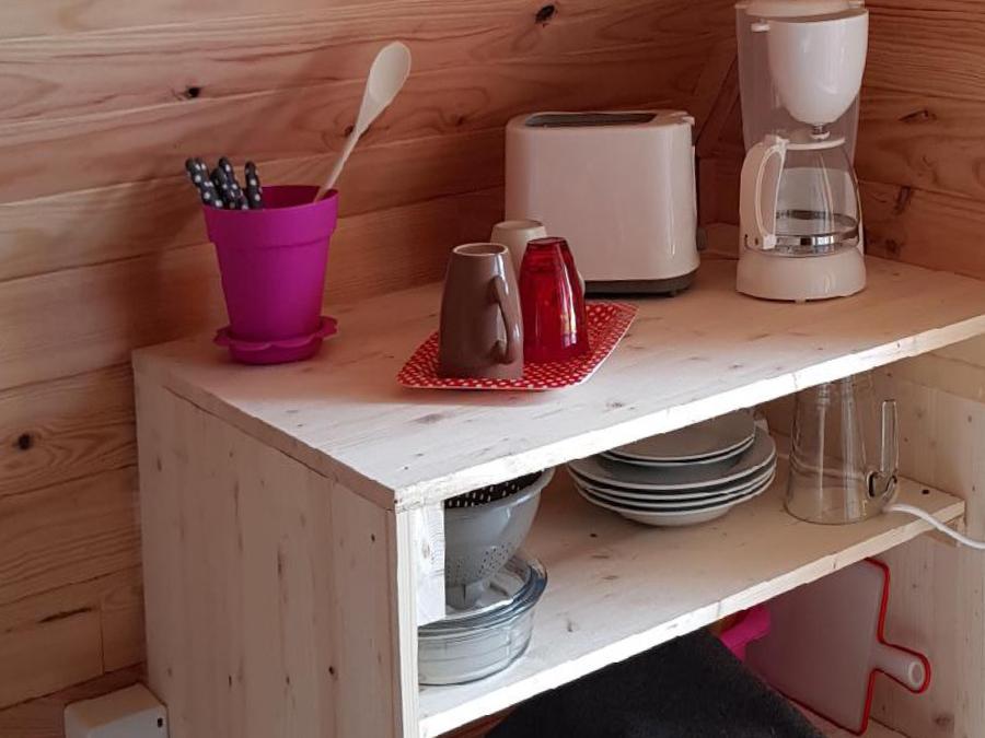 Hébergement 2 personnes - WOOD Sans sanitaires 3