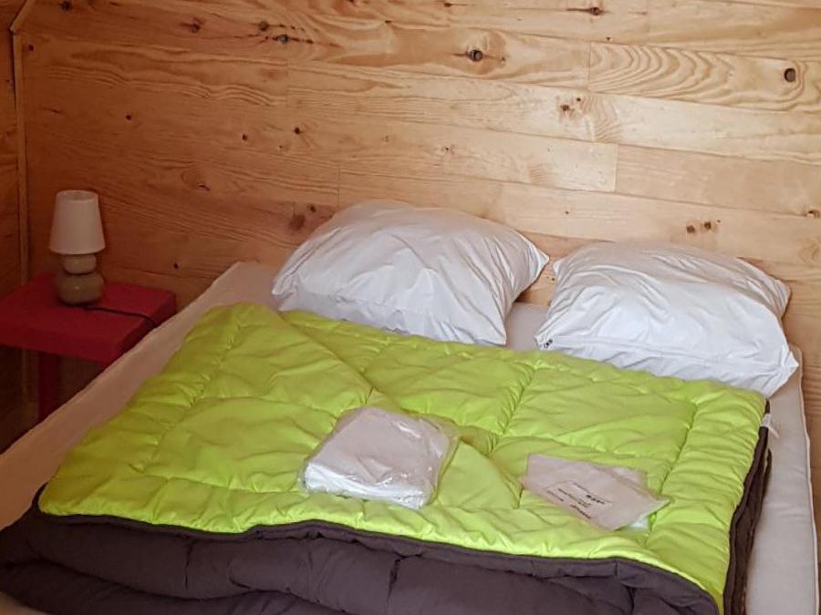 Hébergement 2 personnes - WOOD Sans sanitaires 4