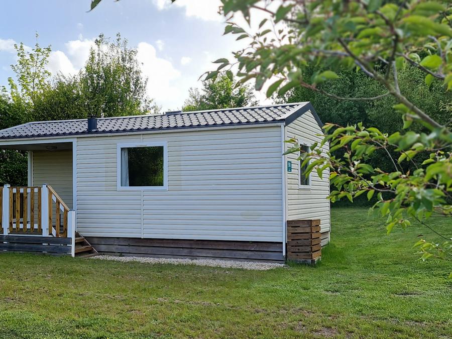 Mobilhome 4 personnes - COTTAGE RAPID'HOM 0