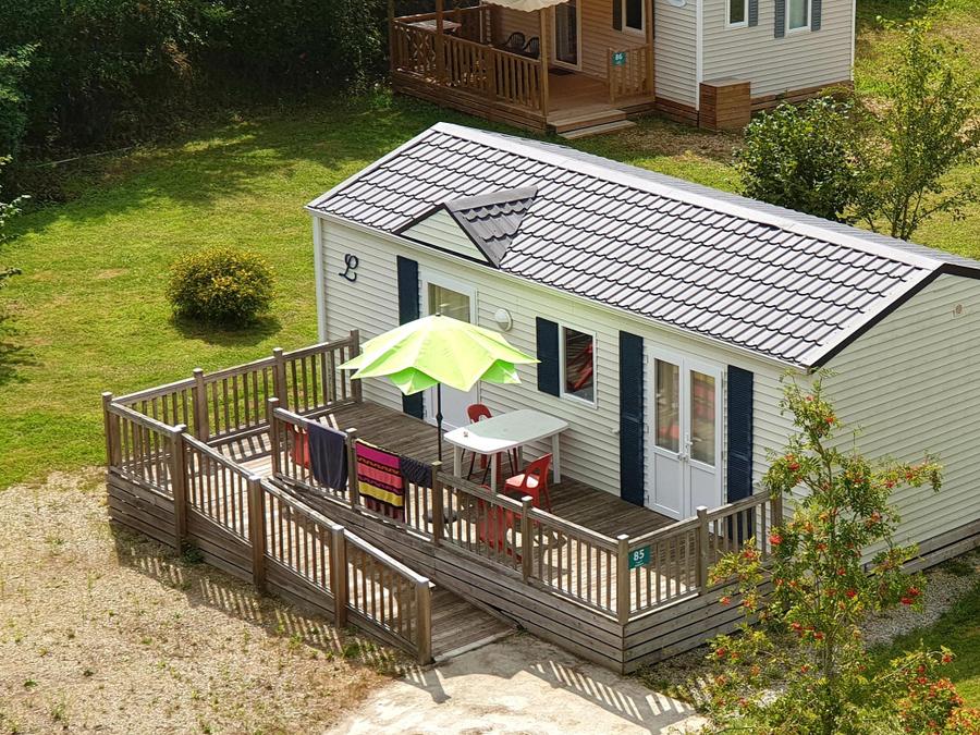 Mobilhome 4 personnes - COTTAGE LOUISIANE (PMR) 0
