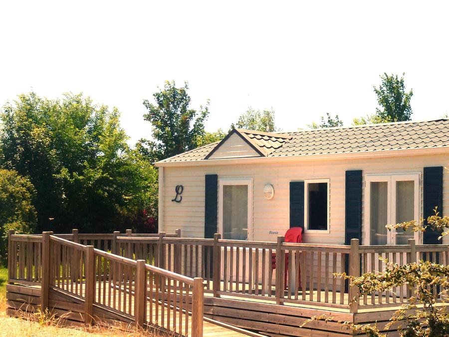 Mobilhome 4 personnes - COTTAGE LOUISIANE (PMR) 1