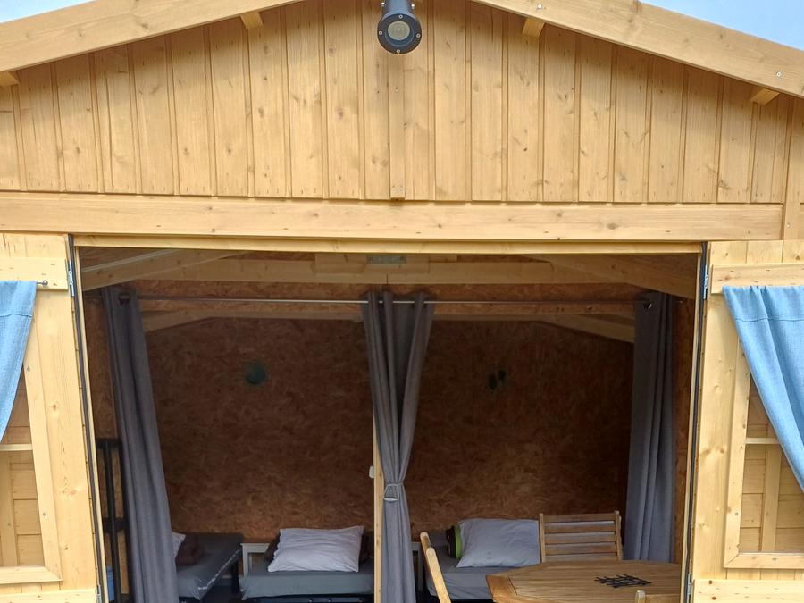 Hébergement 4 personnes - TI-KOAD 4 Personnes/ sans sanitaires 1