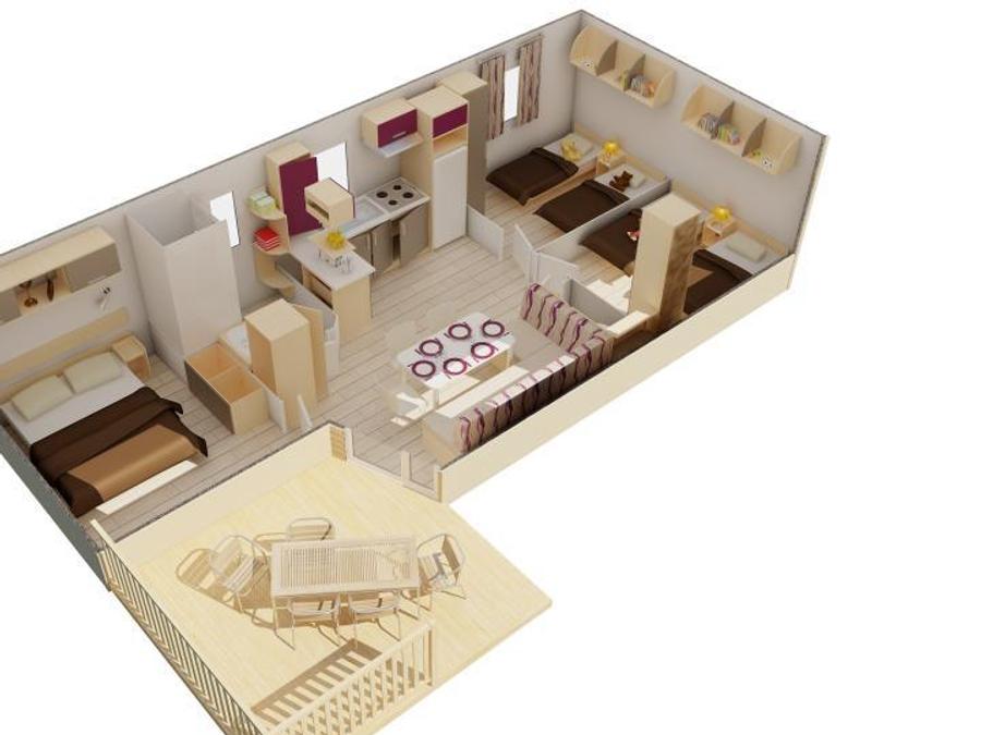 Mobilhome 6 personnes - ZEN 3