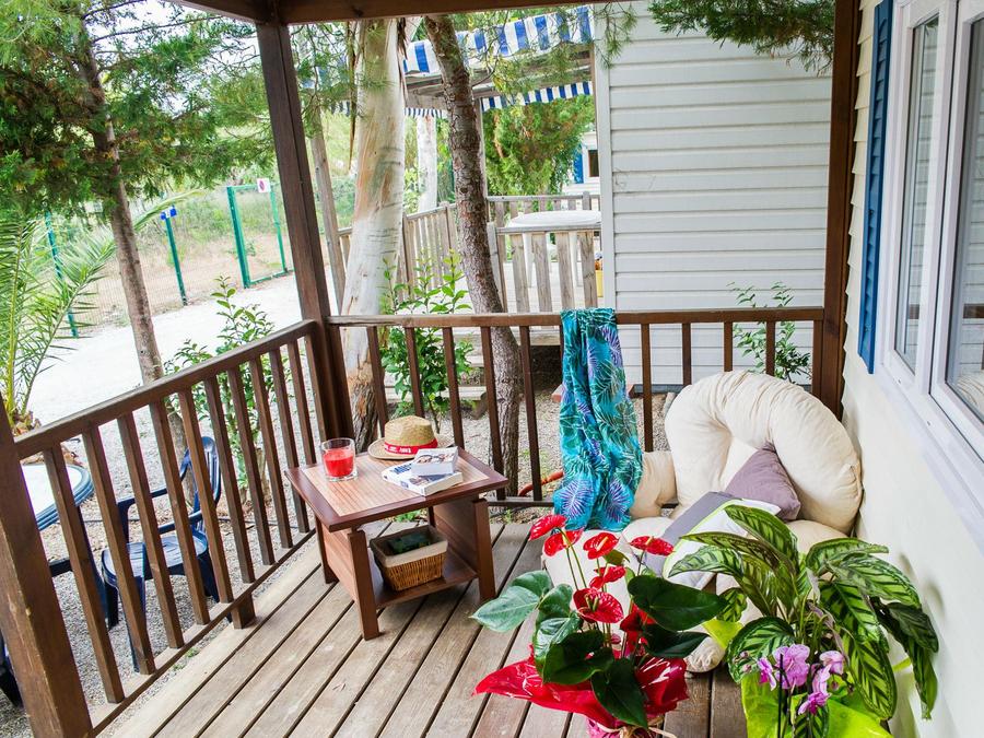 Mobilhome 4 personnes - Cottage 10