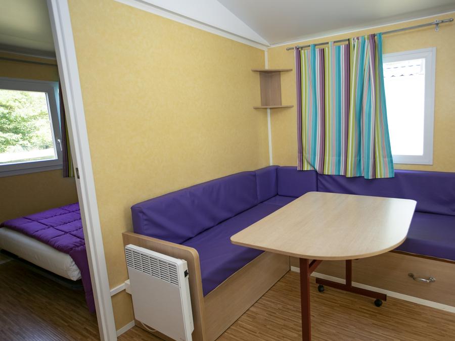 Mobilhome 4 personnes - Cottage 6