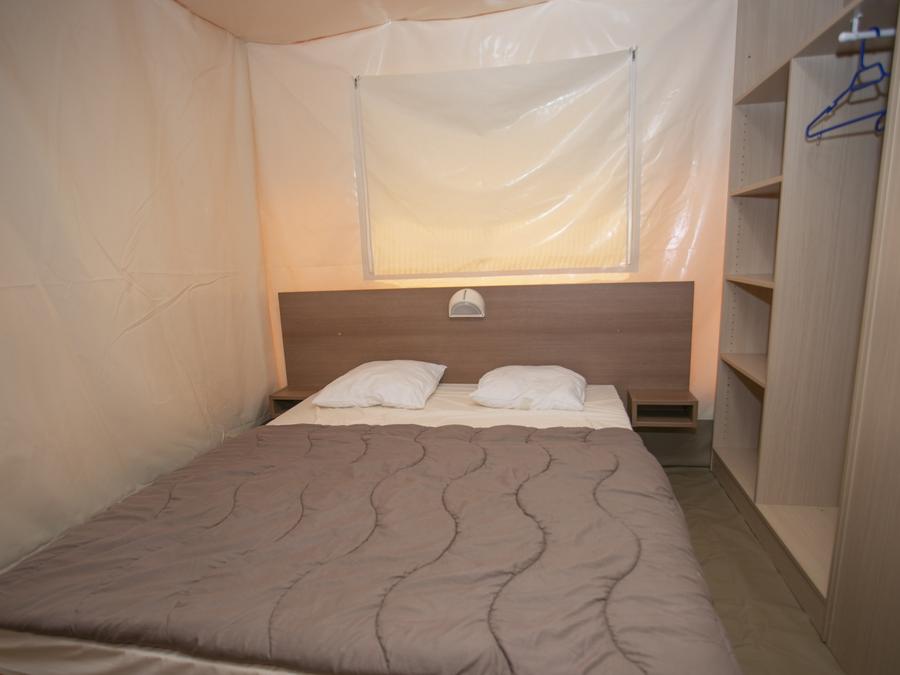 Bungalow toilé 5 personnes - Pagan 5