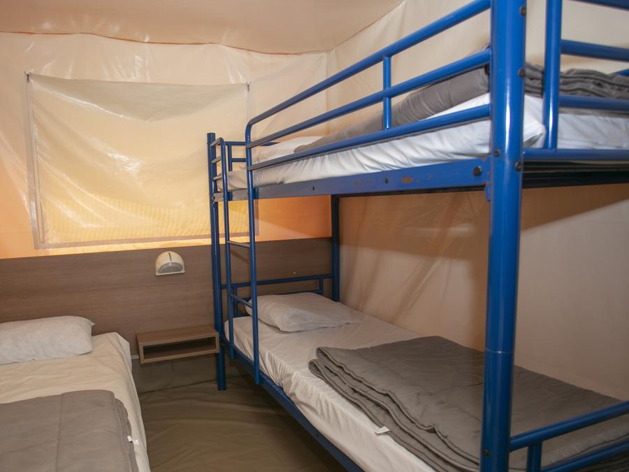 Bungalow toilé 5 personnes - Pagan 9