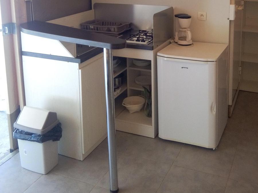 Bungalow toilé 5 personnes - Pagan 7