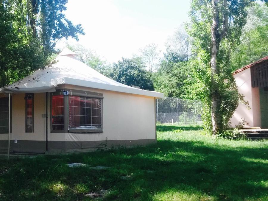 Bungalow toilé 5 personnes - Pagan 0
