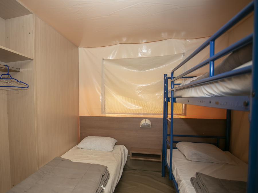 Bungalow toilé 5 personnes - Pagan 4