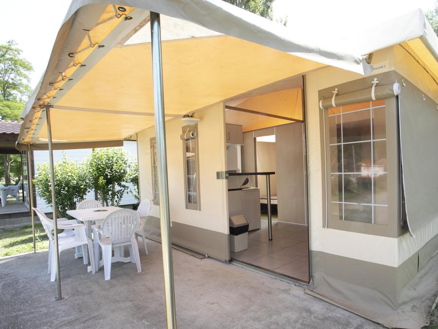 Bungalow toilé 5 personnes - Pagan 1