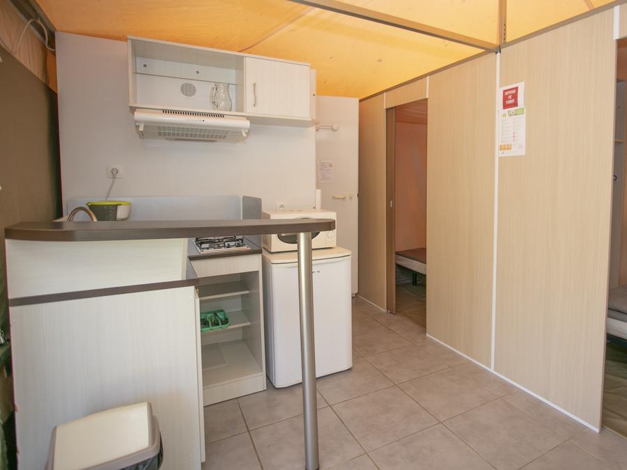 Bungalow toilé 5 personnes - Pagan 2
