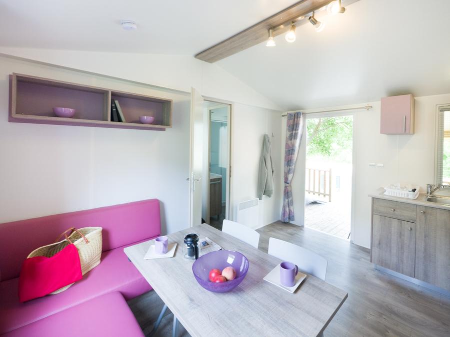 Mobilhome 4 personnes - cottage 2 chambres 2 sdb 5