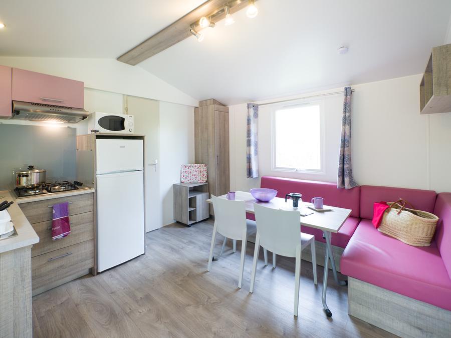 Mobilhome 4 personnes - cottage 2 chambres 2 sdb 1