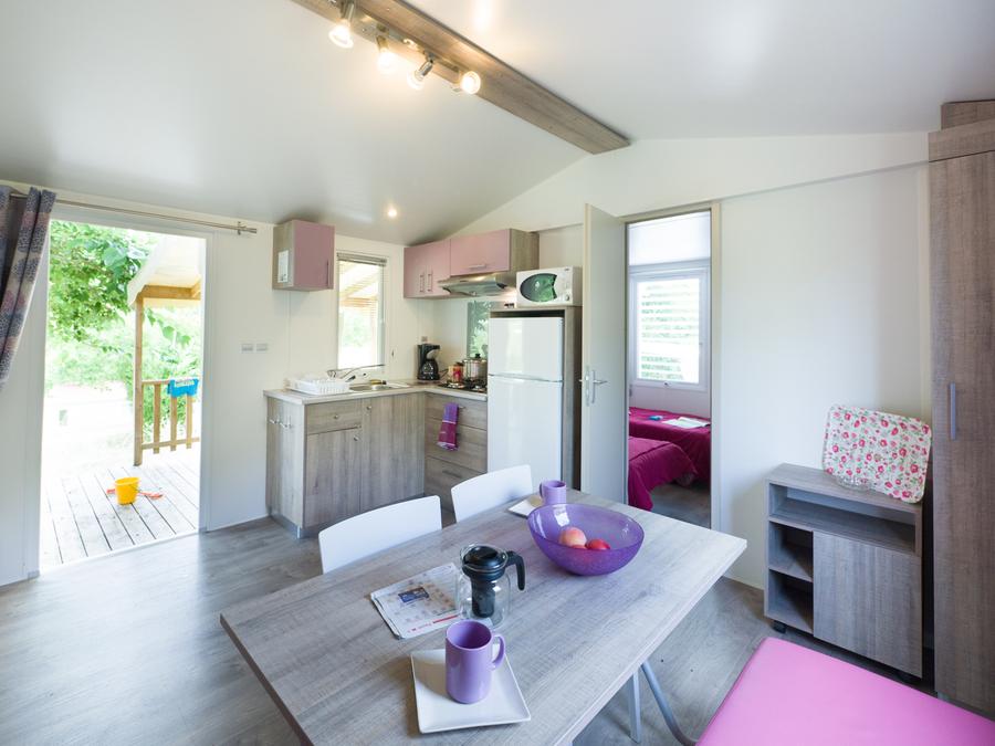 Mobilhome 4 personnes - cottage 2 chambres 2 sdb 2