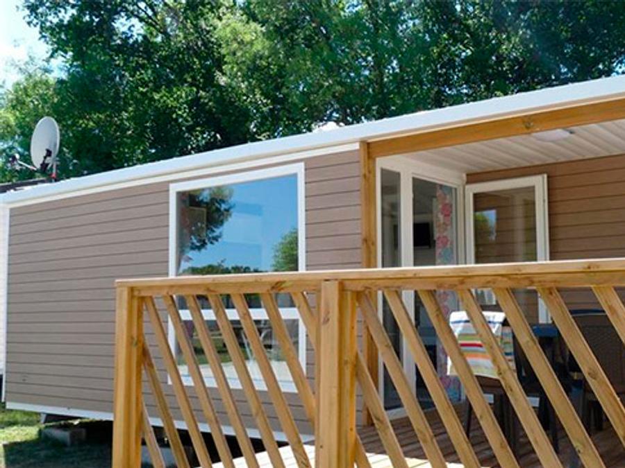 Mobilhome 4 personnes - Lodgia 0