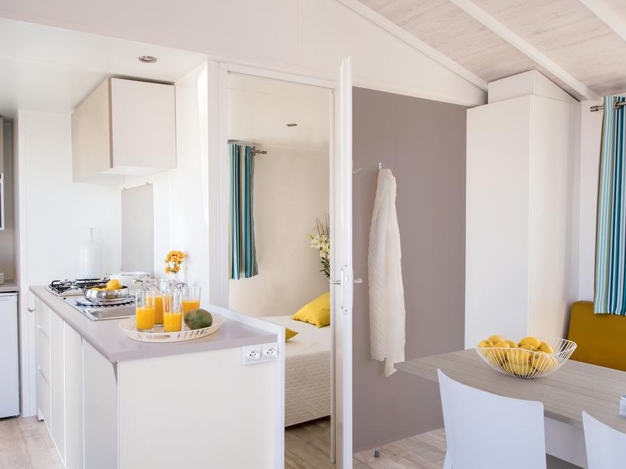 Mobilhome 4 personnes - Rivierra 2