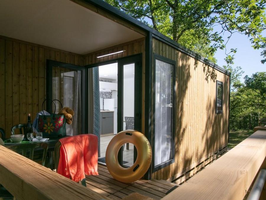 Mobilhome 4 personnes - Confort Padirac - 2 chambres - TV 0