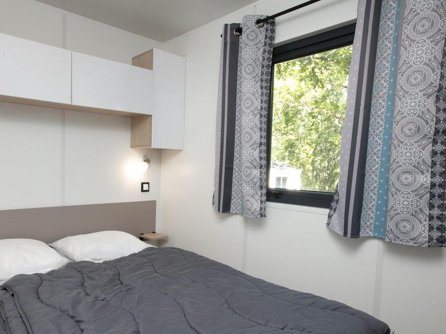 Mobilhome 4 personnes - Confort Padirac - 2 chambres - TV 3