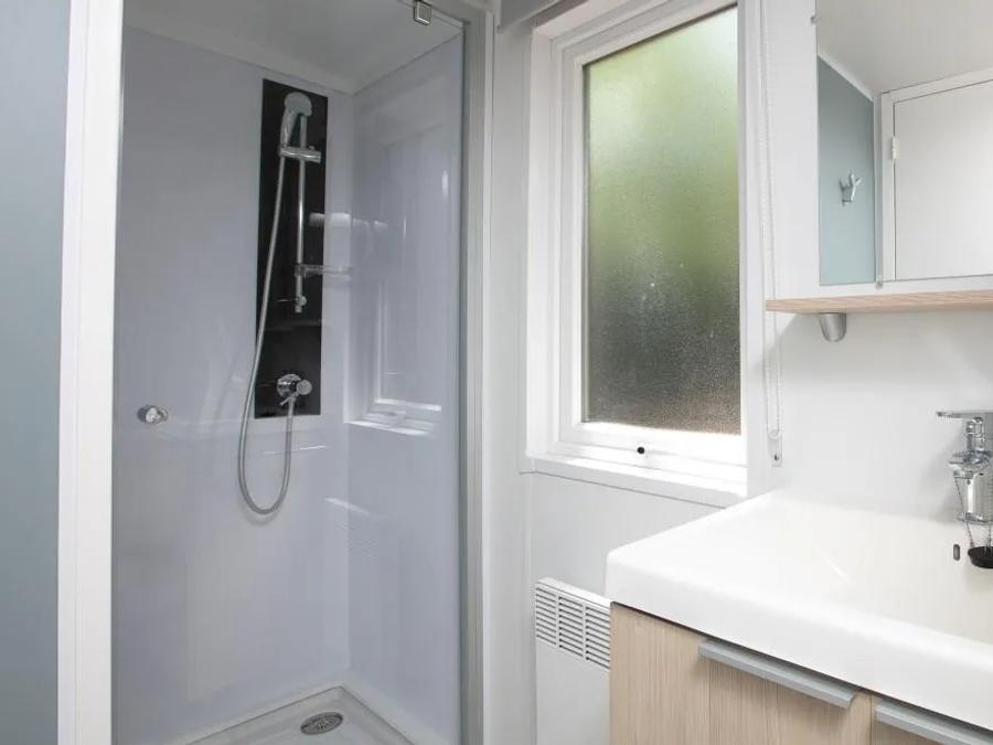 Mobilhome 6 personnes - Saint Cirq Lapopie - 3 chambres - Terrasse couverte 5