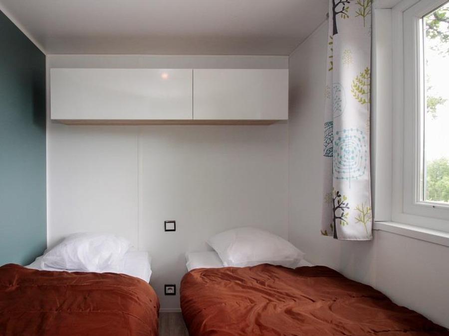 Mobilhome 6 personnes - Saint Cirq Lapopie - 3 chambres - Terrasse couverte 7