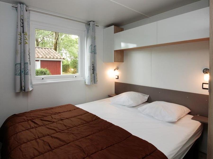 Mobilhome 6 personnes - Saint Cirq Lapopie - 3 chambres - Terrasse couverte 6