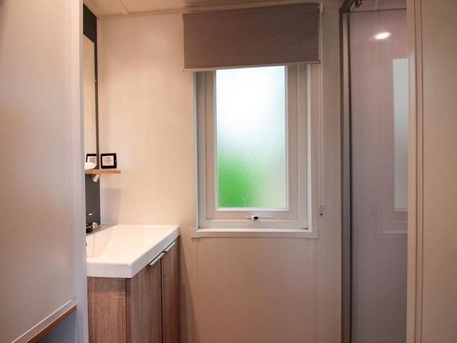Mobilhome 6 personnes - Saint Cirq Lapopie - 3 chambres - Terrasse couverte 8