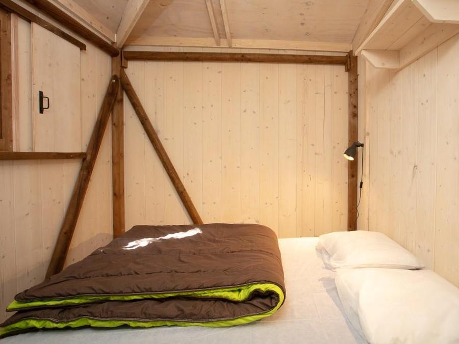 Chalet 5 personnes - Confort Sarlat - 2 chambres - terrasse non couverte 3