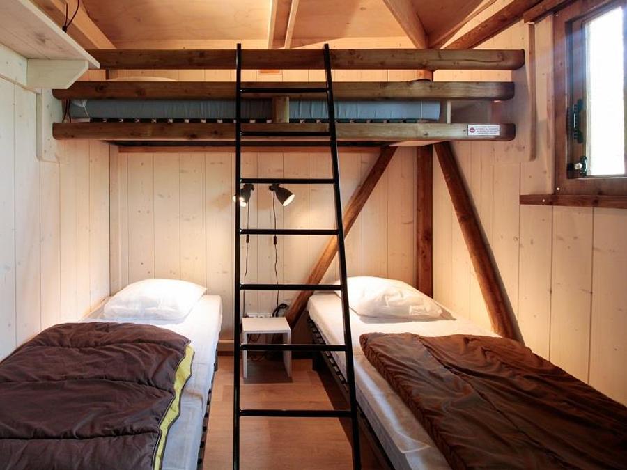 Chalet 5 personnes - Confort Sarlat - 2 chambres - terrasse non couverte 4
