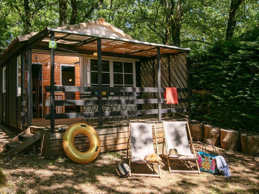 Chalet 5 personnes - Cabane Etoilée - sans sanitaires, sans chauffage - 2 chambres 0