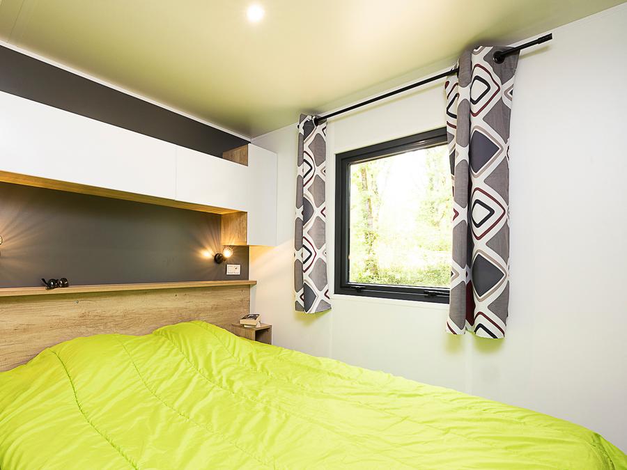 Mobilhome 5 personnes - Privilège Loupiac - 2 chambres - TV 4
