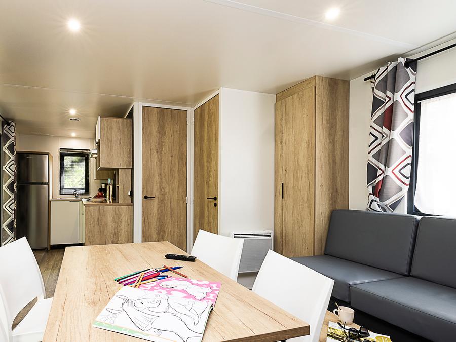 Mobilhome 5 personnes - Privilège Loupiac - 2 chambres - TV 2