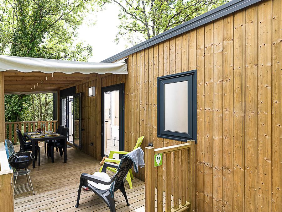 Mobilhome 5 personnes - Privilège Loupiac - 2 chambres - TV 8