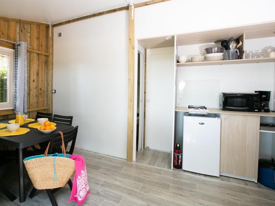 Chalet 5 personnes - Cottage Martel - 2 chambres - sans sanitaires, sans chauffage - terrasse non couverte 3
