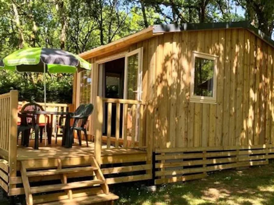 Chalet 5 personnes - Cottage Martel - 2 chambres - sans sanitaires, sans chauffage - terrasse non couverte 1