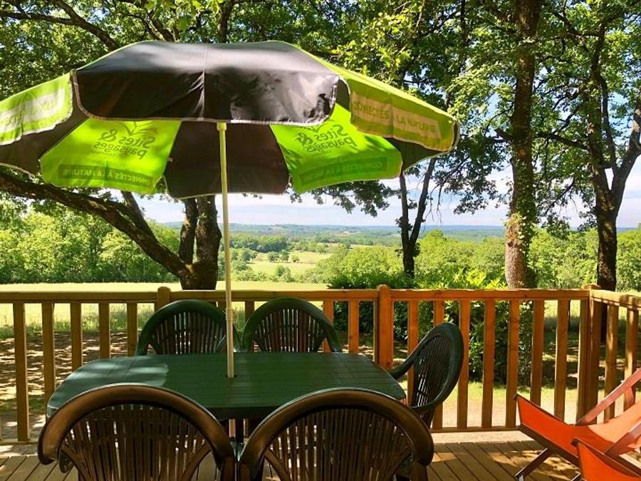 Chalet 5 personnes - Cottage Martel - 2 chambres - sans sanitaires, sans chauffage - terrasse non couverte 2