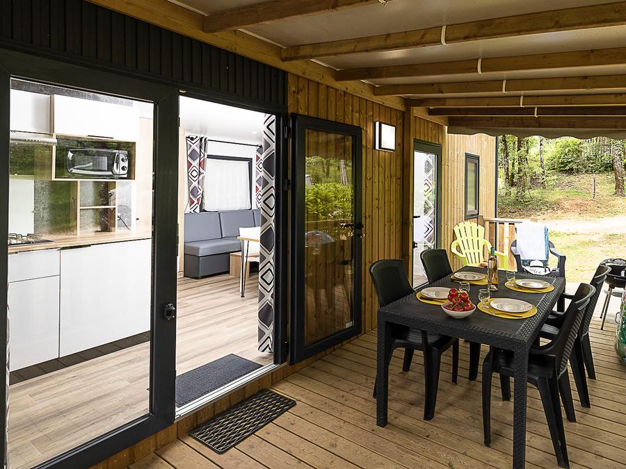 Mobilhome 5 personnes - Privilège Loupiac - 2 ch - TV 4 personnes 1