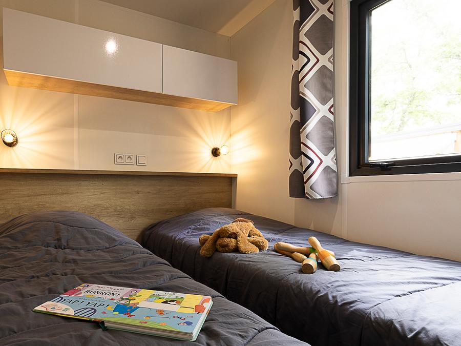 Mobilhome 5 personnes - Privilège Loupiac - 2 ch - TV 4 personnes 5