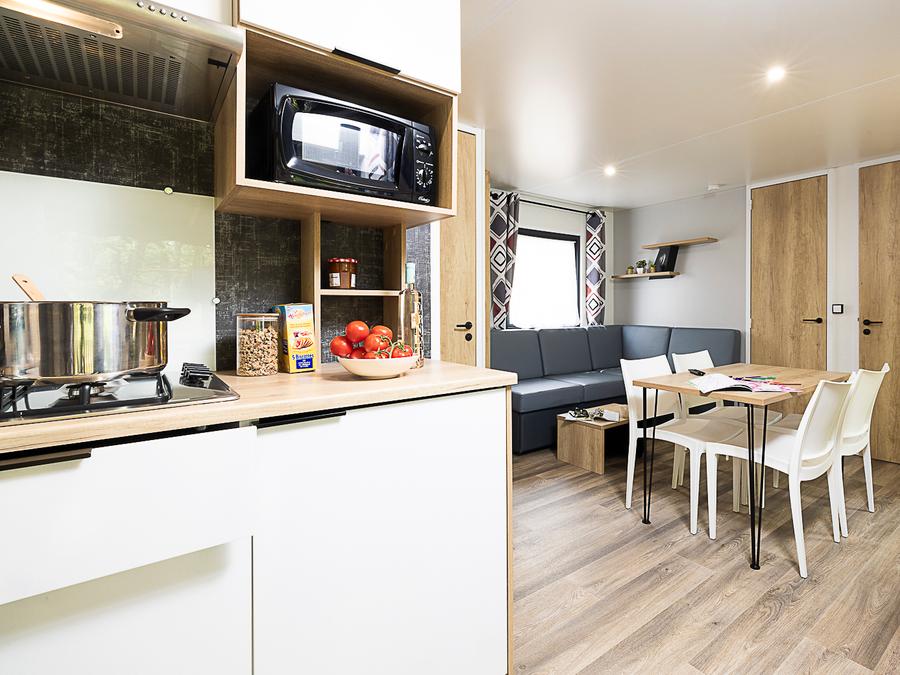 Mobilhome 5 personnes - Privilège Loupiac - 2 ch - TV 4 personnes 2