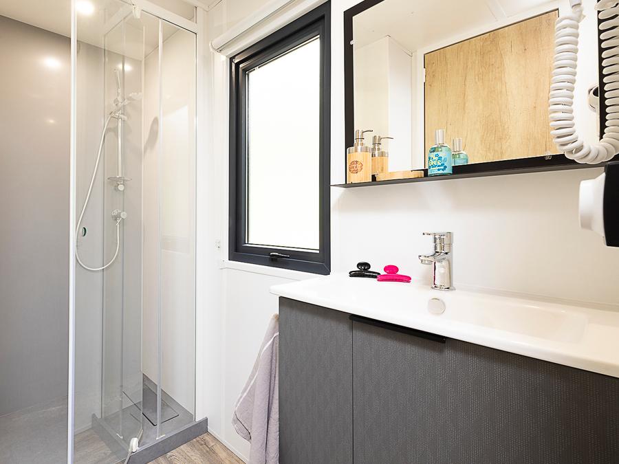 Mobilhome 5 personnes - Privilège Loupiac - 2 ch - TV 4 personnes 4