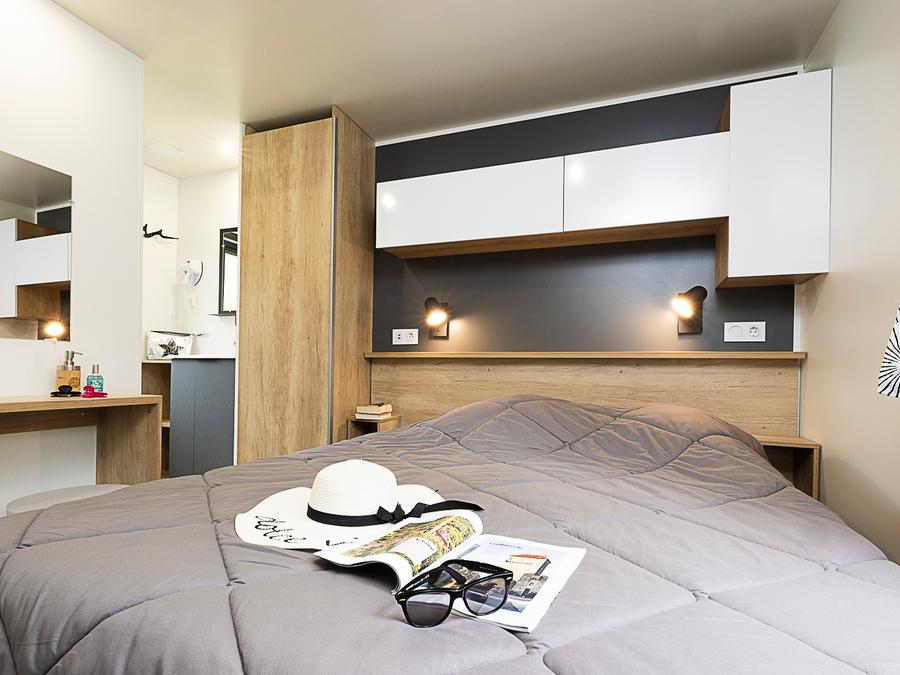 Mobilhome 6 personnes - Premium Lacave - 2 ch - TV - clim - LV - 2 SDB 4