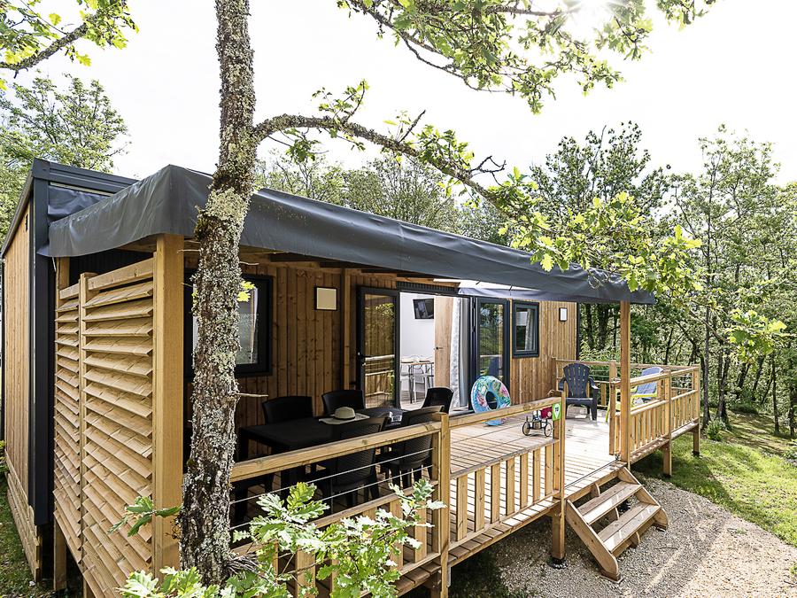 Mobilhome 6 personnes - Premium Lacave - 2 ch - TV - clim - LV - 2 SDB 7
