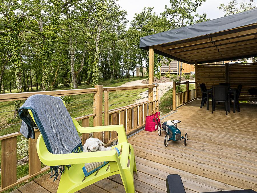 Mobilhome 6 personnes - Premium Lacave - 2 ch - TV - clim - LV - 2 SDB 3