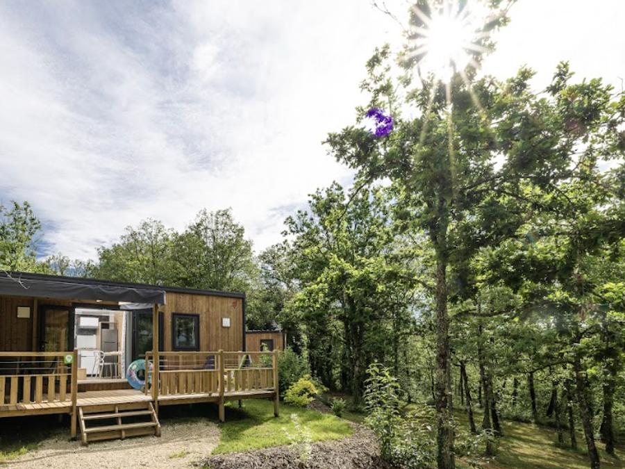 Mobilhome 4 personnes - Cottage Select TV LV Clim - 2 Ch / 2 Salles d'eau - 4 pers. 1